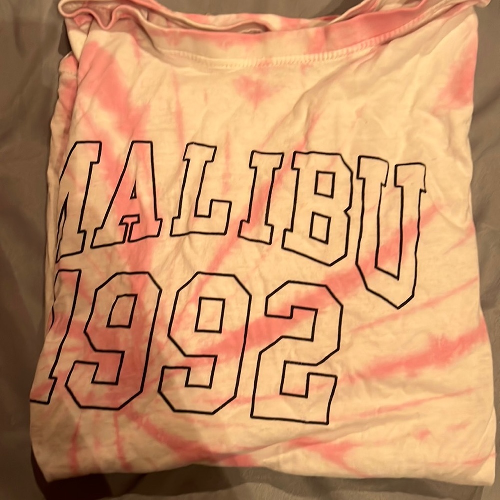 Malibu 1992 Pink Tie Dye